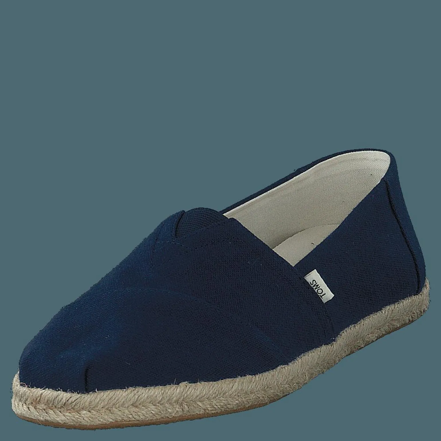 Slubby Woven Rope Alprg Navy
