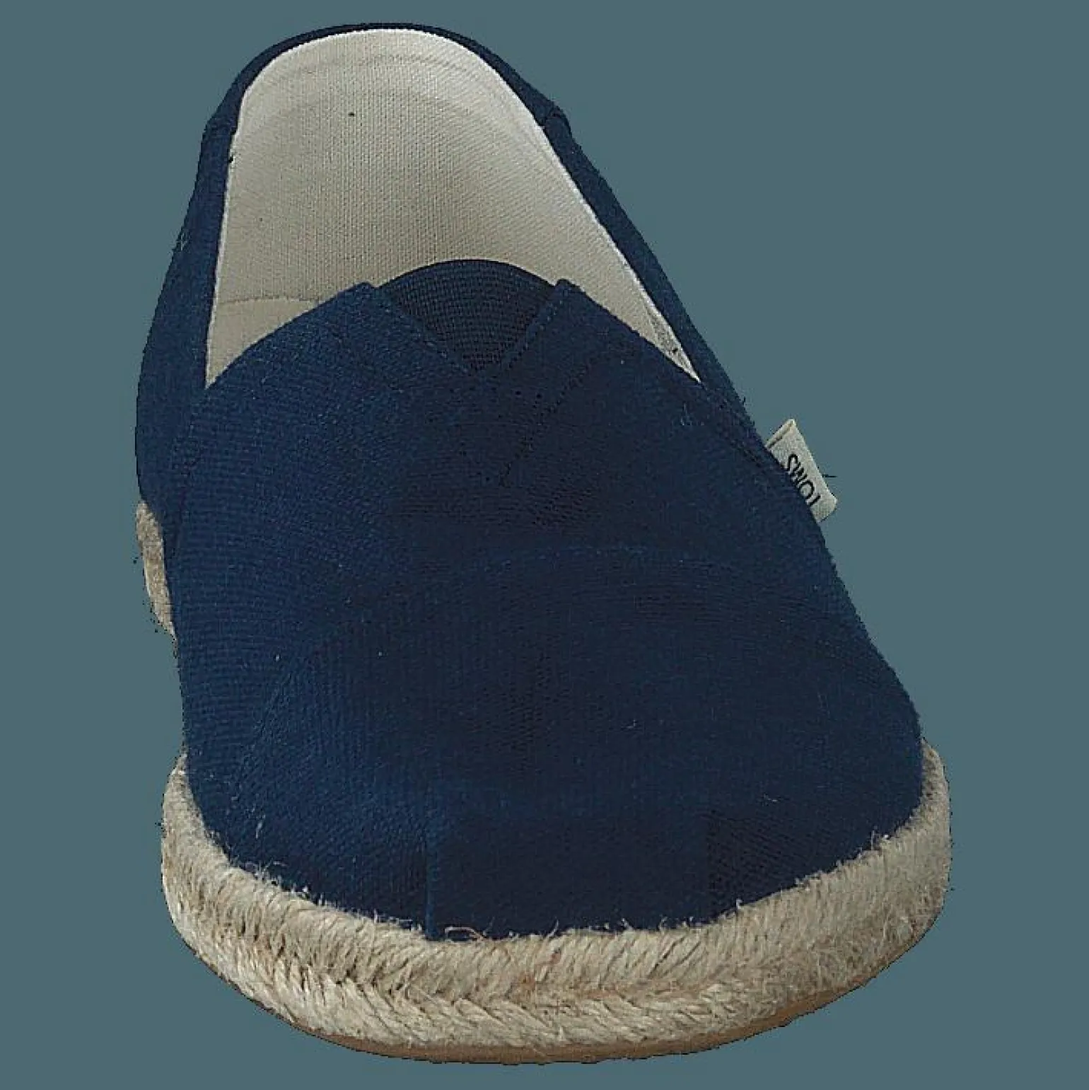 Slubby Woven Rope Alprg Navy
