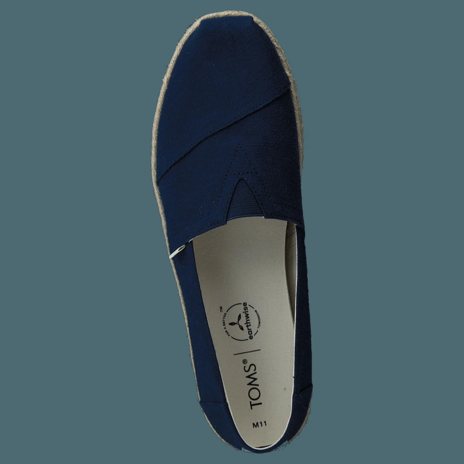 Slubby Woven Rope Alprg Navy