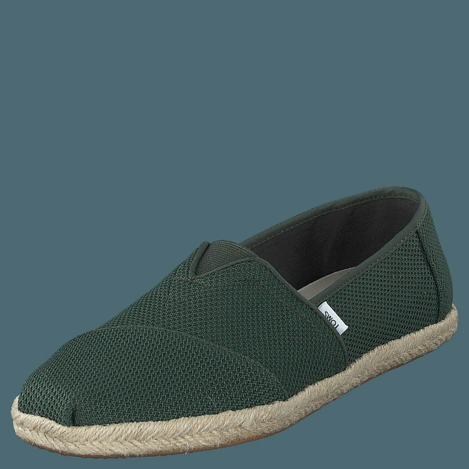 Slubby Woven Rope Sole Thyeme Repreve