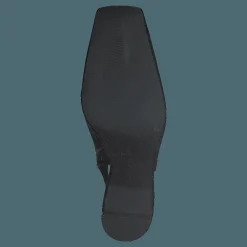 Snake Squared Pumps Brown Reptile