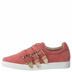 Sneaker W Buckle Cher - Cherry