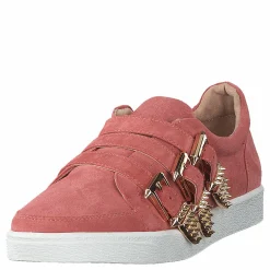 Sneaker W Buckle Cher - Cherry