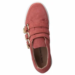Sneaker W Buckle Cher - Cherry
