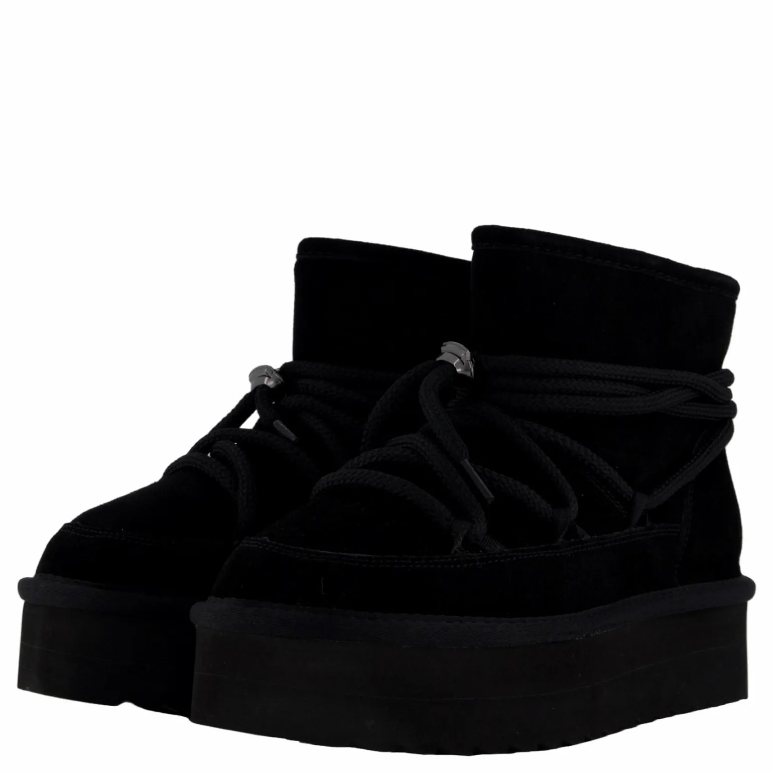 Snow Boot Plateau Black