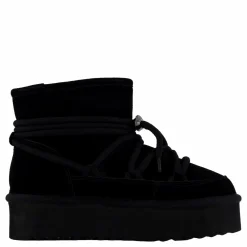 Snow Boot Plateau Black