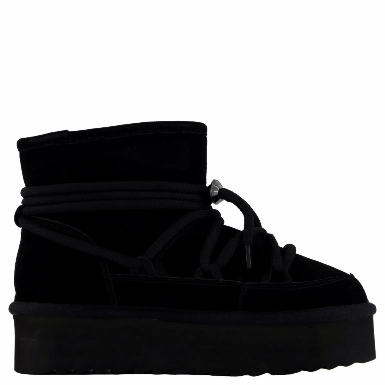 Snow Boot Plateau Black