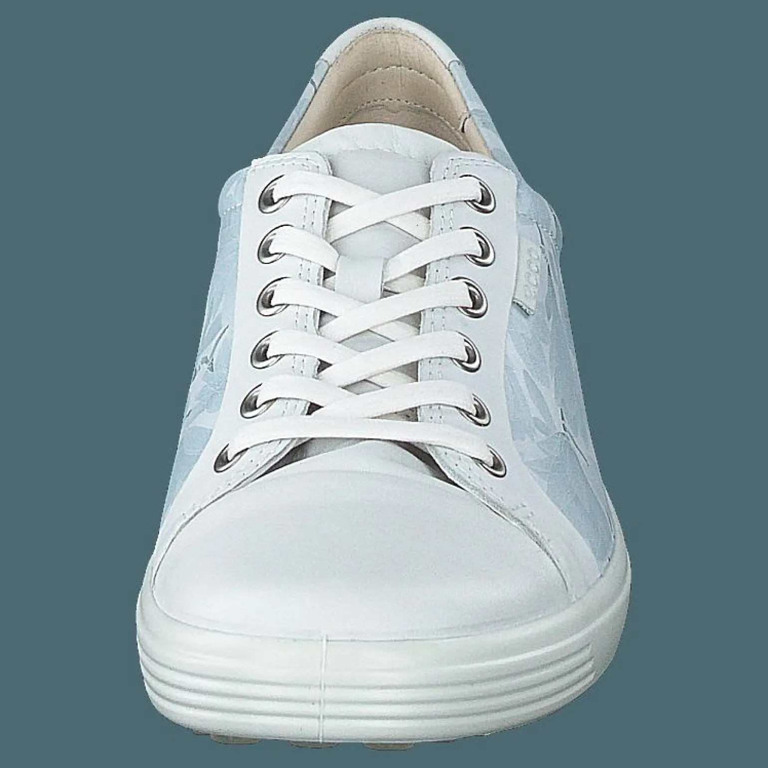 Soft 7 W White/dusty Blue