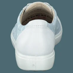 Soft 7 W White/dusty Blue