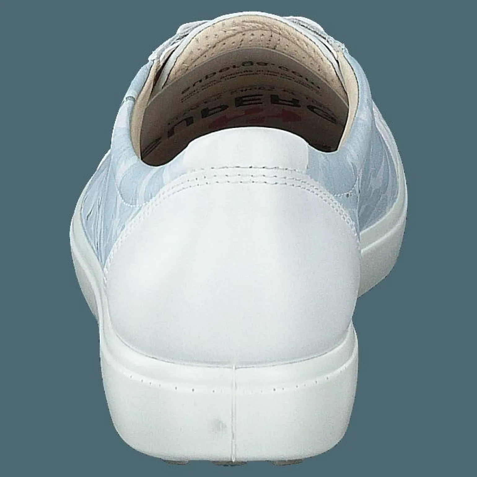 Soft 7 W White/dusty Blue