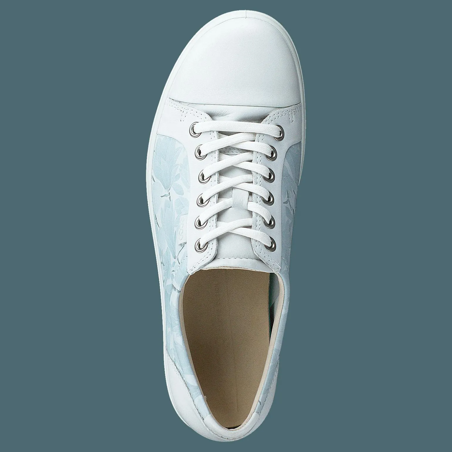 Soft 7 W White/dusty Blue