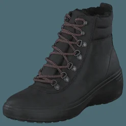 Soft 7 Wedge Tred Black