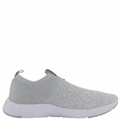 Softride Remi Slip-on Knit Wn Ash Gray-puma White-rose Gold