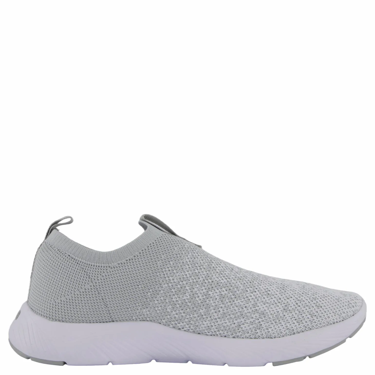 Softride Remi Slip-on Knit Wn Ash Gray-puma White-rose Gold