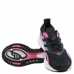 SolarBoost 3 Shoes Core Black / Screaming Pink / Halo Silver