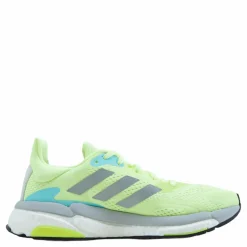 SolarBoost 3 Shoes Hi-Res Yellow / Silver Metallic / Dash Grey