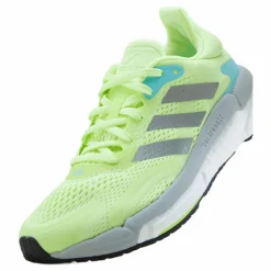 SolarBoost 3 Shoes Hi-Res Yellow / Silver Metallic / Dash Grey