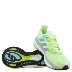 SolarBoost 3 Shoes Hi-Res Yellow / Silver Metallic / Dash Grey