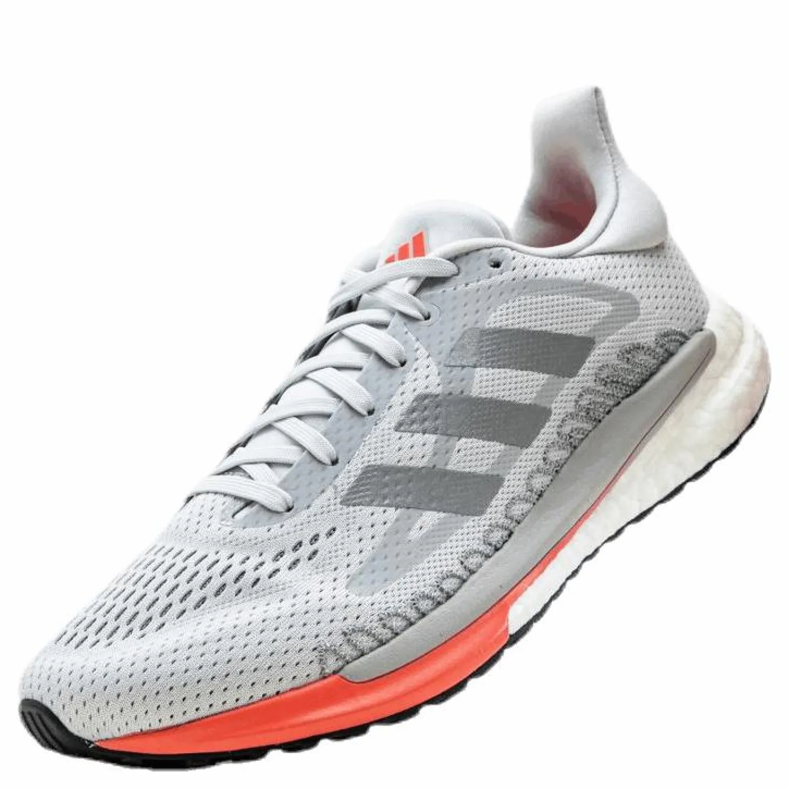 SolarGlide 3 Shoes Dash Grey / Silver Metallic / Signal Pink / Coral