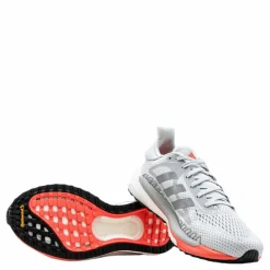 SolarGlide 3 Shoes Dash Grey / Silver Metallic / Signal Pink / Coral