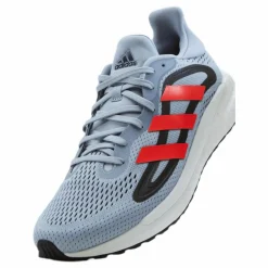 SolarGlide 4 Shoes Halo Silver / Solar Red / Core Black