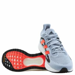 SolarGlide 4 Shoes Halo Silver / Solar Red / Core Black