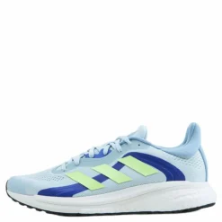 SolarGlide 4 ST Shoes Halo Blue / Signal Green / Sonic Ink