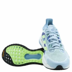 SolarGlide 4 ST Shoes Halo Blue / Signal Green / Sonic Ink