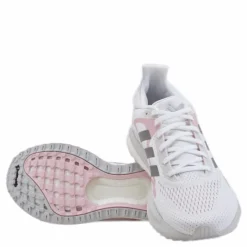 SolarGlide Shoes Cloud White / Silver Metallic / Fresh Candy