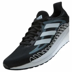 SolarGlide ST Shoes Core Black / Core Black / Core Black