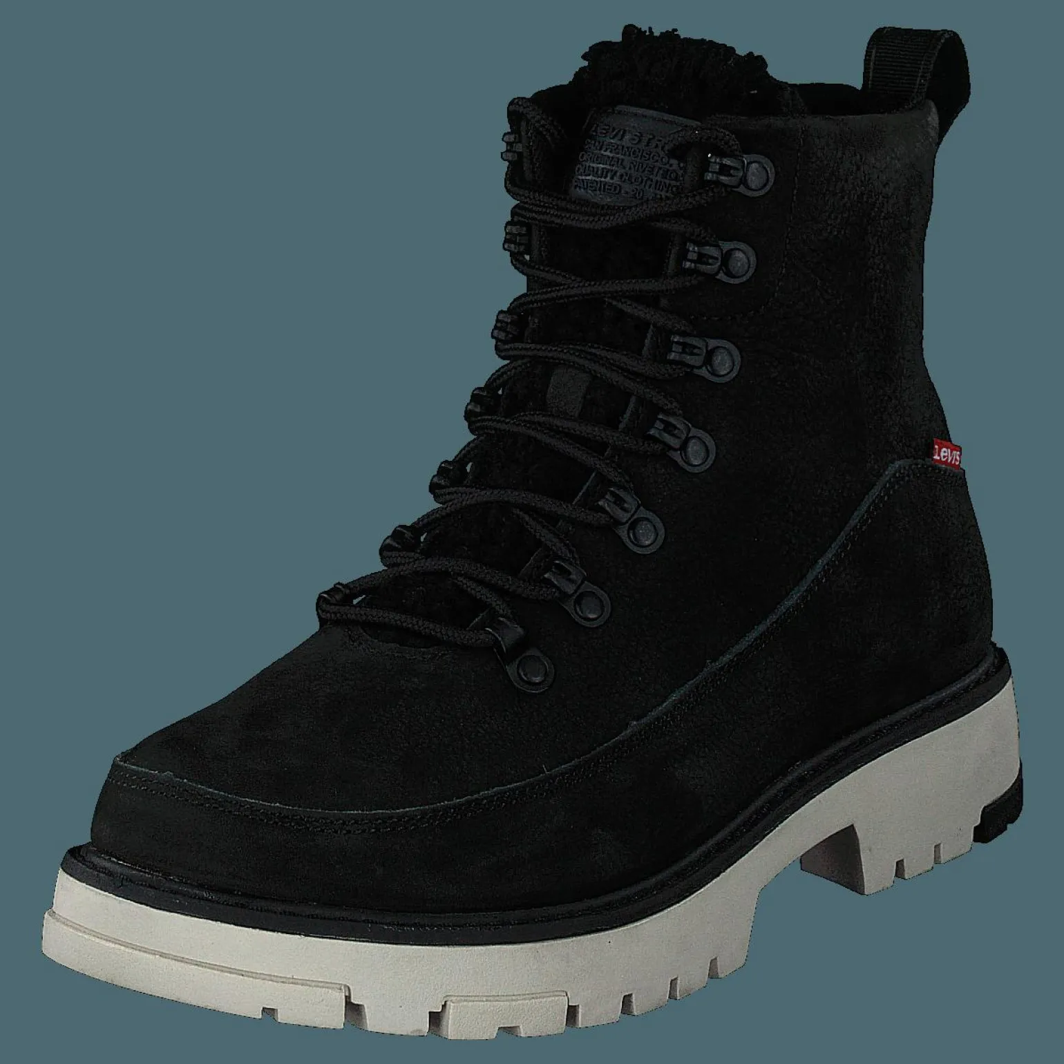 Solvi High Regular Black