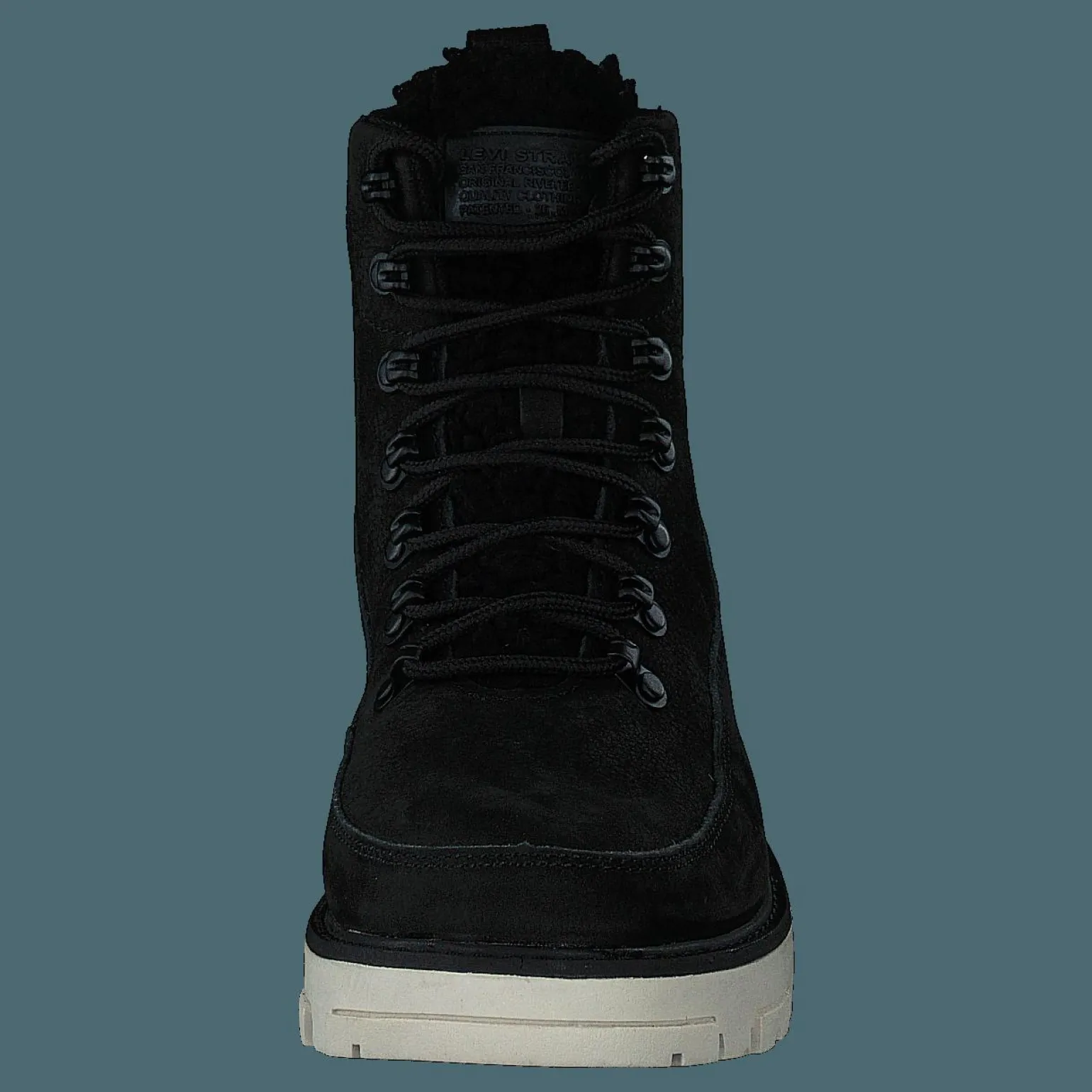 Solvi High Regular Black