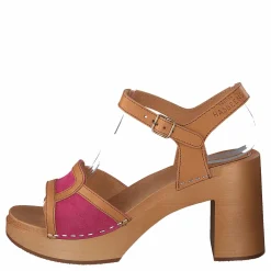 Sophisticated Sandal Bouganville/suede