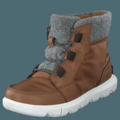 Sorel Explorer Ii Carnival Fe Velvet Tan, Blackened Brown