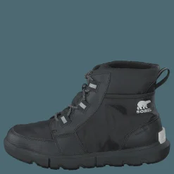 Sorel Explorer Ii Carnival Sp Black, Black