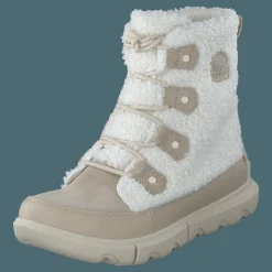 Sorel Explorer Ii Joan Cozy Ancient Fossil, Sea Salt