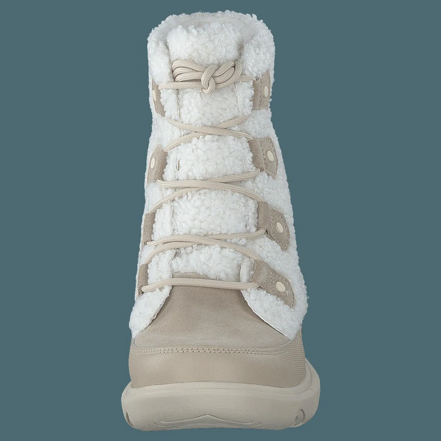Sorel Explorer Ii Joan Cozy Ancient Fossil, Sea Salt