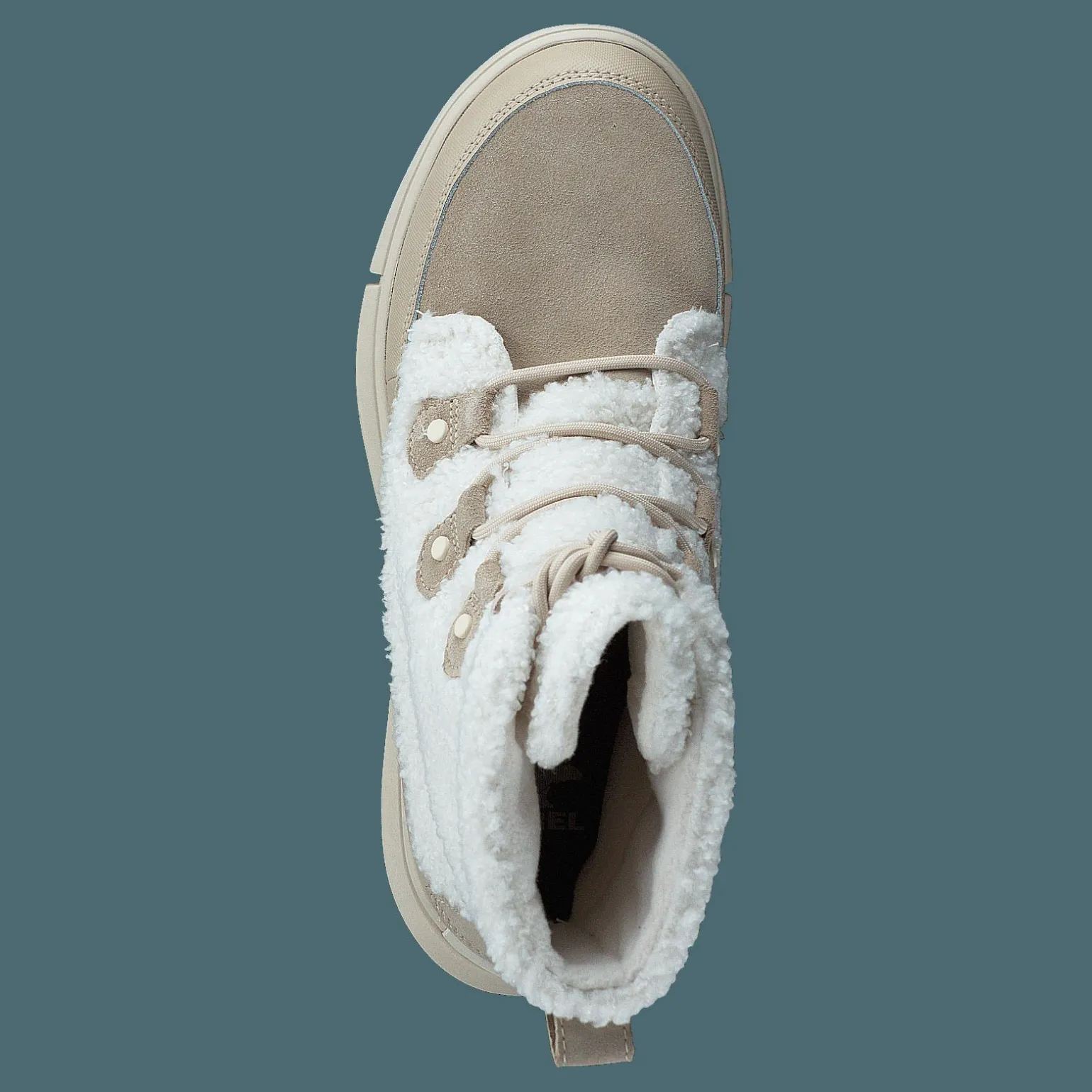 Sorel Explorer Ii Joan Cozy Ancient Fossil, Sea Salt