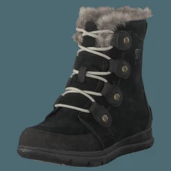 Sorel Explorer Joan 010, Black, Dark Stone