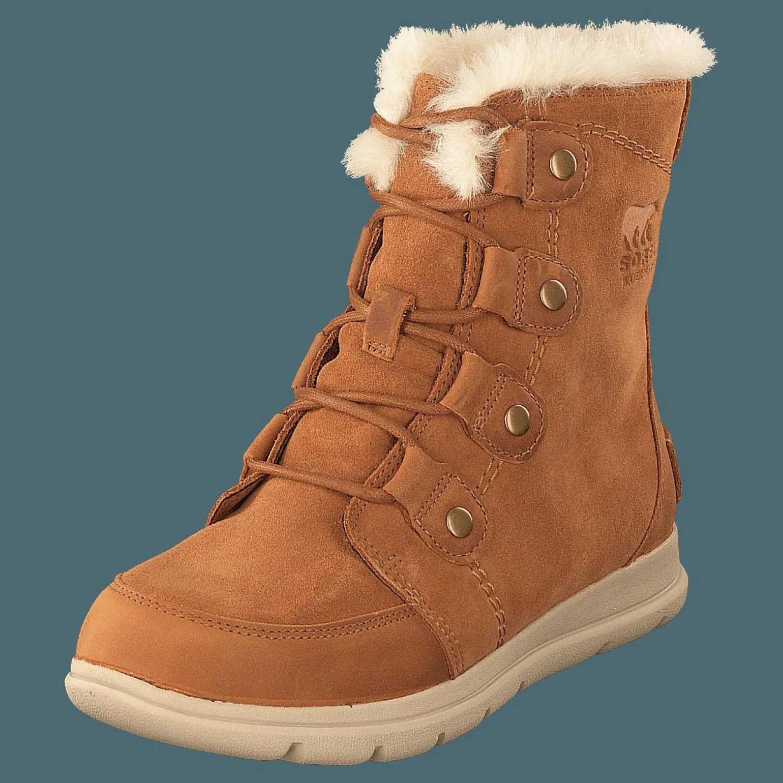 Sorel Explorer Joan 224 Camel Brown, Ancient Fossi