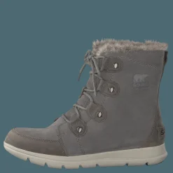 Sorel Explorer Joan 052-quarry Black