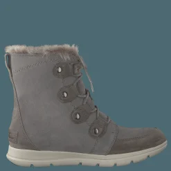 Sorel Explorer Joan 052-quarry Black