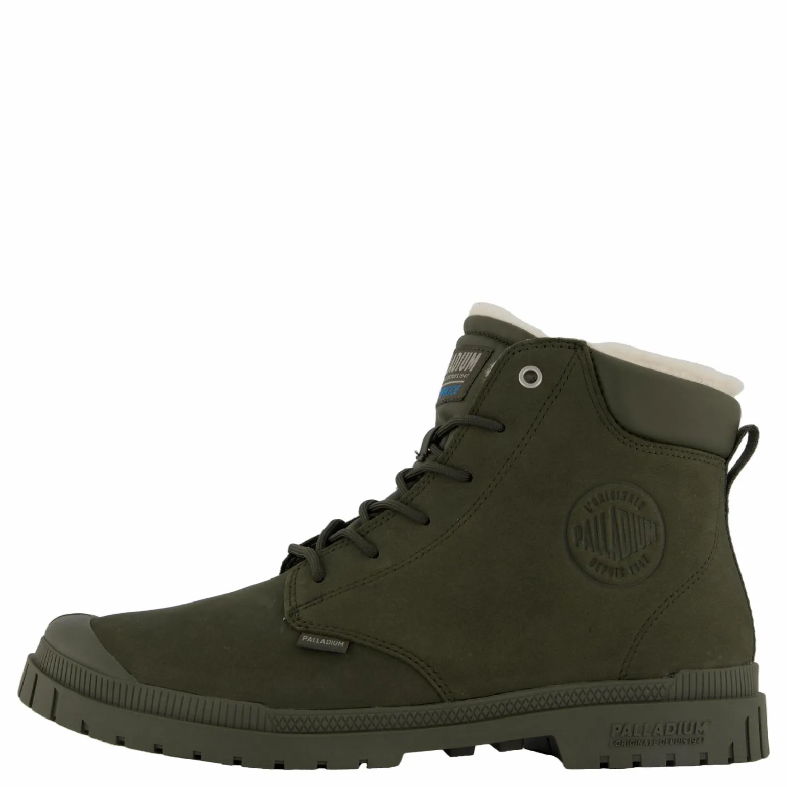 Sp20 Cuff Lth Wp Wl Olive Night