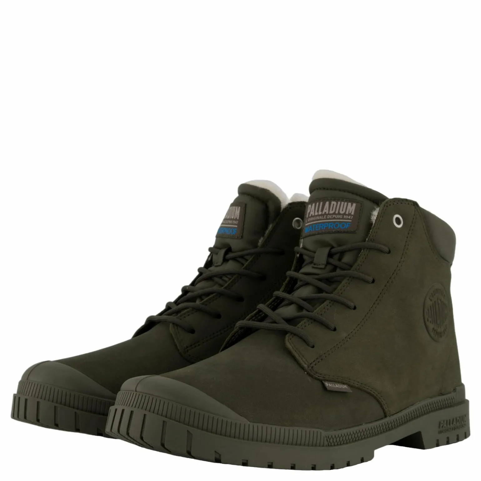 Sp20 Cuff Lth Wp Wl Olive Night