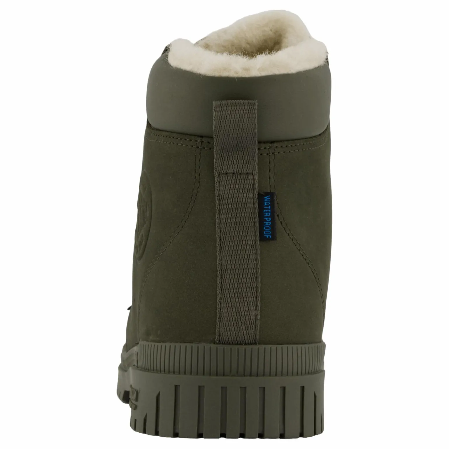 Sp20 Cuff Lth Wp Wl Olive Night