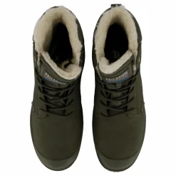 Sp20 Cuff Lth Wp Wl Olive Night