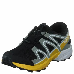 Speedcross Cswp J Black/wrought Iron/lemon