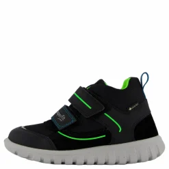 Sport7 Mini Schwarz/hellgrün