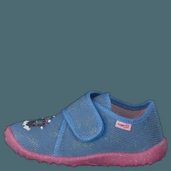 Spotty Lightblue/pink