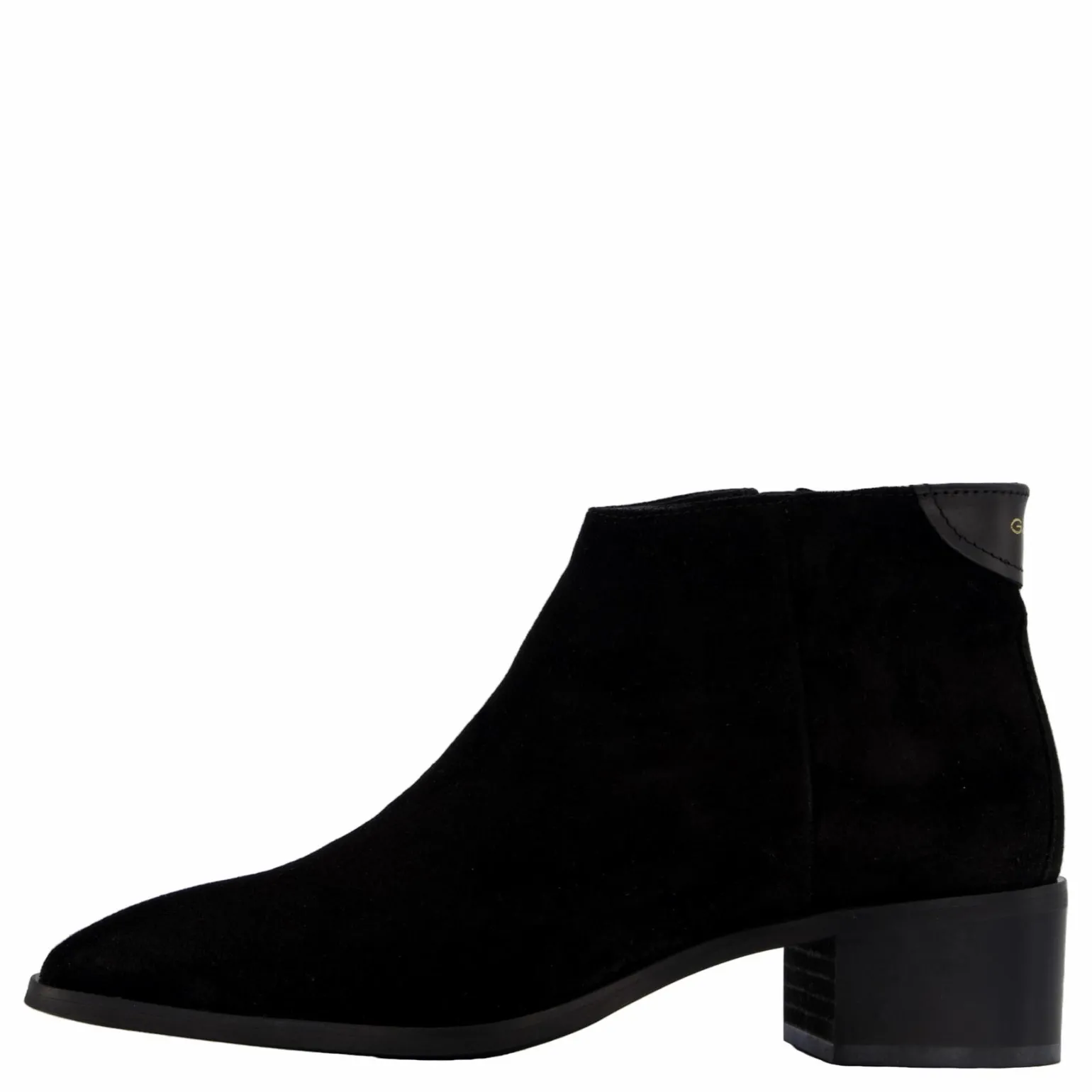 St Broomly Mid Boot Black